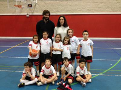 BabyBasket 07/03/2015. Colegio Agustiniano - Foto 3