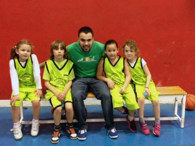 BabyBasket 07/03/2015. Colegio Agustiniano - Foto 8