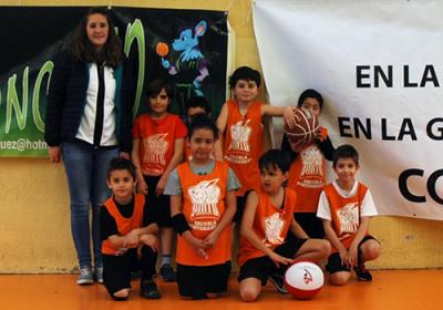 BabyBasket 15/03/2015. Aranjuez - Foto 1