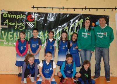 BabyBasket 15/03/2015. Aranjuez - Foto 4