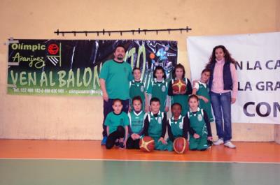 BabyBasket 15/03/2015. Aranjuez - Foto 5