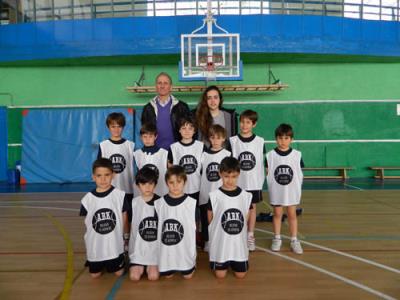 BabyBasket 15/03/2015. Liceo Sorolla - Foto 1