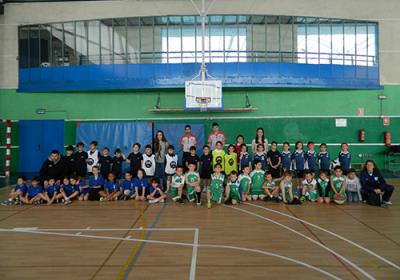 BabyBasket 15/03/2015. Liceo Sorolla - Foto 6