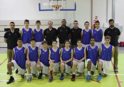 Selección Masculina de Minibasket de Madrid 2015