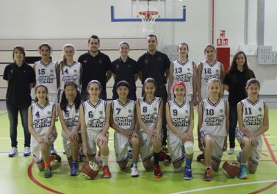 Selección Femenina de Minibasket de Madrid 2015