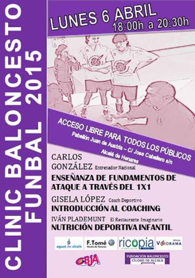 Cartel Clinic Funabal 2015