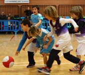 Encuentros de Babybasket en el mes de abril