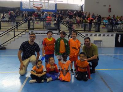 BabyBasket 12/04/2015. Colegio Ábaco - Foto 2