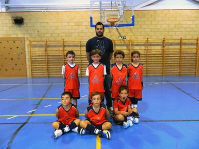 BabyBasket 12/04/2015. Colegio Ábaco - Foto 5