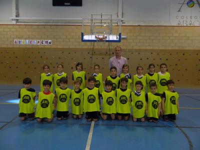 BabyBasket 12/04/2015. Colegio Ábaco - Foto 6