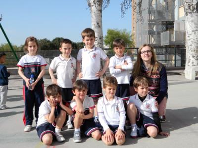 BabyBasket 12/04/2015. Colegio Valdeluz - Foto 1