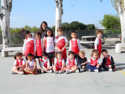BabyBasket 12/04/2015. Colegio Valdeluz - Foto 2