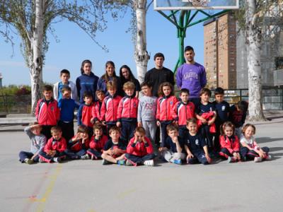 BabyBasket 12/04/2015. Colegio Valdeluz - Foto 3