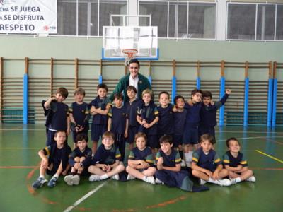 BabyBasket 12/04/2015. Colegio Valdeluz - Foto 4