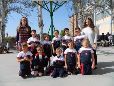 BabyBasket 12/04/2015. Colegio Valdeluz - Foto 6