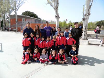 BabyBasket 12/04/2015. Colegio Valdeluz - Foto 7