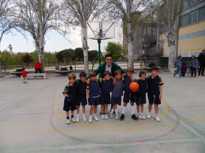 BabyBasket 12/04/2015. Colegio Valdeluz - Foto 8