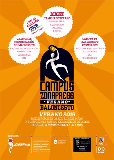 Cartel CampusZonaPress2015