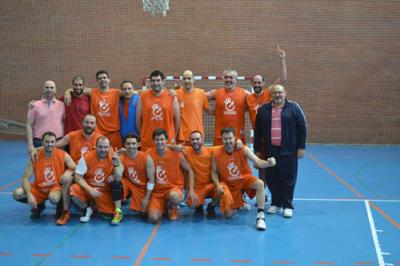 Campeón Sénior 1ª División Liga Local Getafe 2015