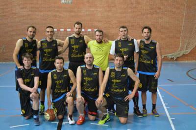 Subcampeón Sénior 1ª División Liga Local Getafe 2015