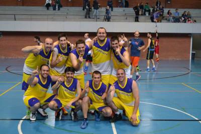 Campeón Sénior 2ª División Liga Local Getafe 2015