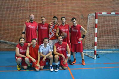 Subcampeón Sénior 2ª División Liga Local Getafe 2015