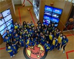 Visita del Femenino Alcorcón al Espacio 2014