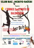 I Torneo "3pá3" Mixto de Baloncesto