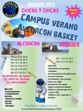 Campus del Alcorcón Basket. Verano 2015