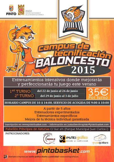 Cartel CampusPinto2015 2