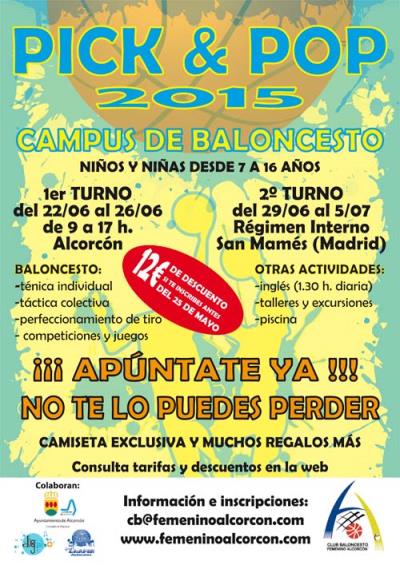 Cartel CampusFAlcorcongr