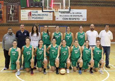 Primera Nacional Femenina 2014/15 Pozuelo C.B.