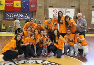 Primera Nacional Femenina 2014/15 Bodybell Arganda