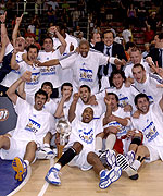 El Real Madrid campeón de Liga ACB 2006/2007