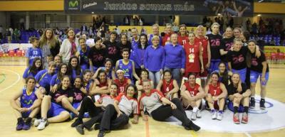 ¡25 años de baloncesto!... en femenino