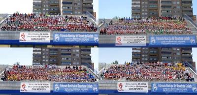 1.000 niños disfrutaron de la II Fiesta del Babybasket