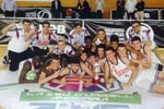 El Real Madrid, campeón de España Cadete