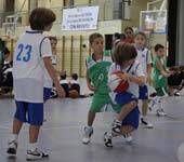 Últimas Jornadas de Babybasket de la temporada 2014/15