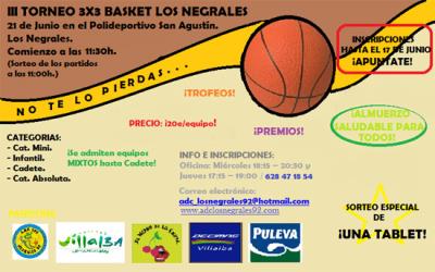 CArtel del 3x3 Loa Negrales 2015