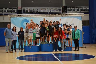 Getafe Liga Local 2015 Benjamin