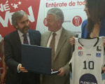Reconocimiento de la Comunidad de Madrid al Distrito Olímpico