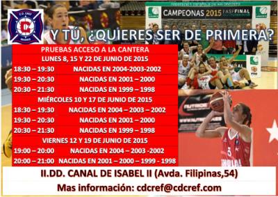 Cartel PruebasCREFFemJun2015