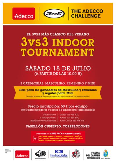 Cartel 3x3 Torrelodones 2015