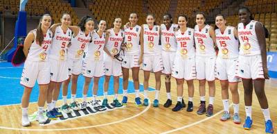 Oro europeo para la U18 femenina