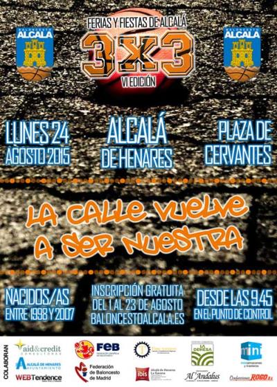 Cartel 3x3Alcalagr