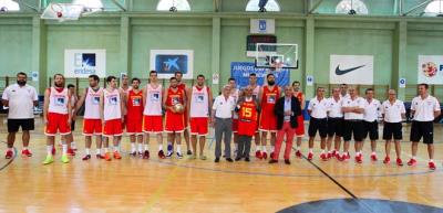 Ante Macedonia, con los 12 del Eurobasket