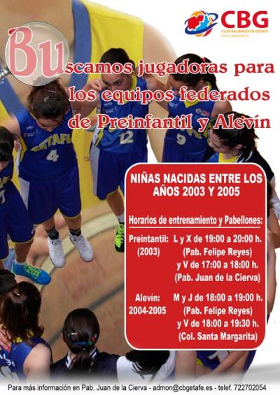 Cartel PruebasGetafeAg15