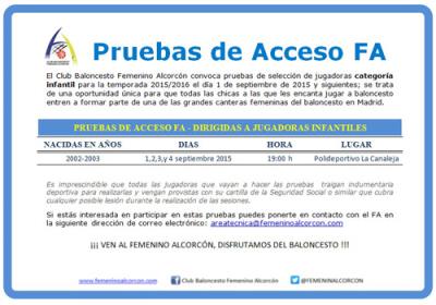 Pruebas FemAlcorconAg2015
