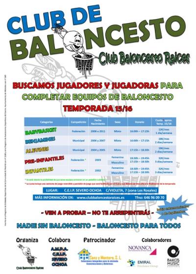 Cartel PrebasRaicesSep2015