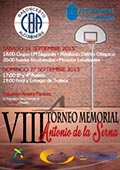 Cartel TorneoAlcobendasLF22015